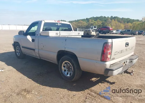 2005 Chevrolet Silverado 1500 z USA, uszkodzony, nr VIN 1GCEC14X65Z203004